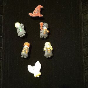 Croc charms from the movie shoe char